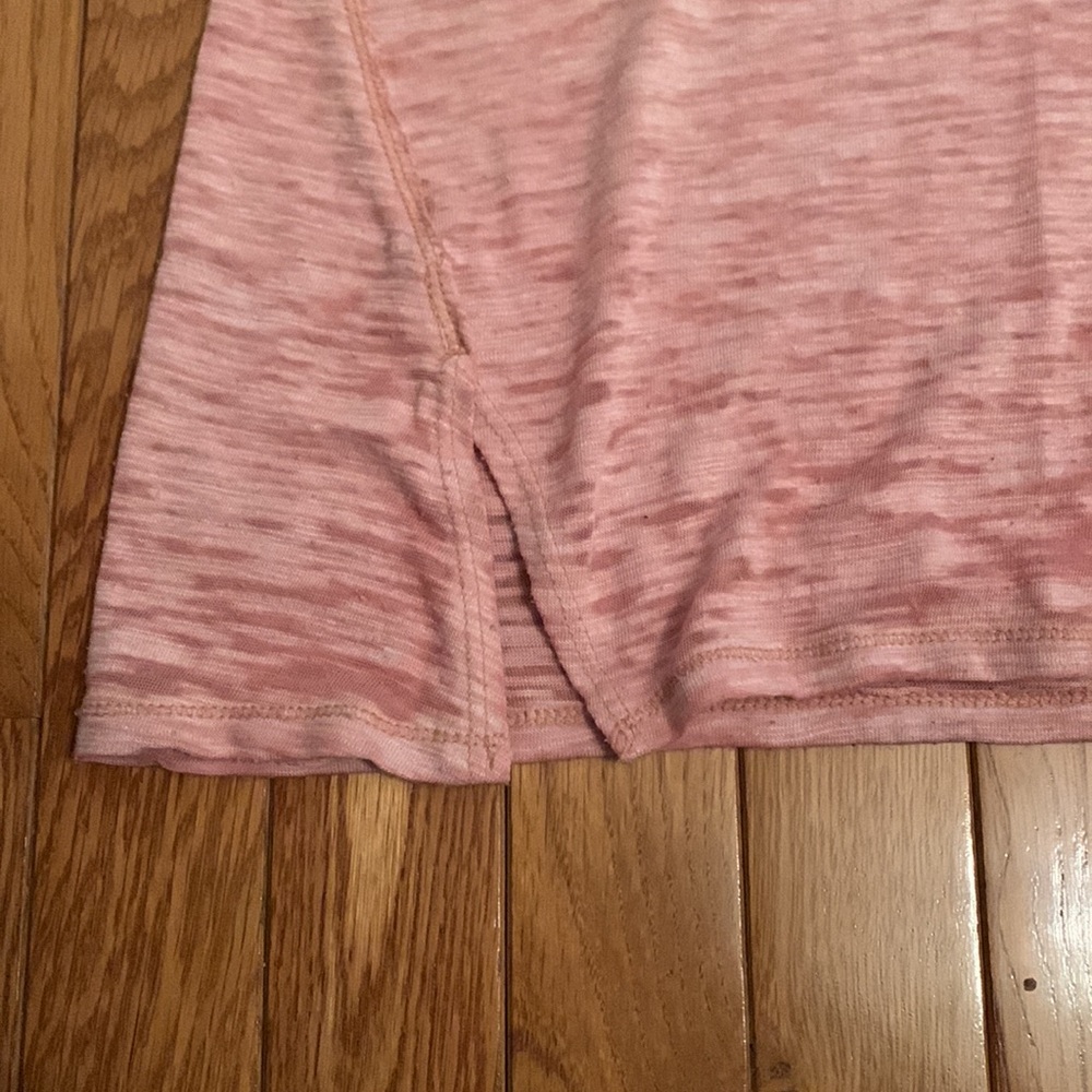 🍑HPx2🍑Free People Jordan Crew Cutout Shirt (Peach) - Picture 11 of 12